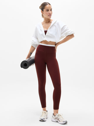 Leggings Talle Alto con Detalle de Rayas