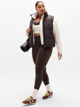 High-Waisted Leggings with Pockets