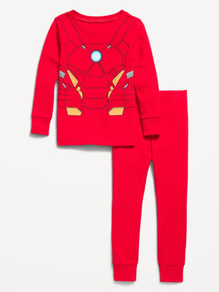 Marvel™ Iron Man Snug-Fit Graphic Pajama Set for Toddler & Baby.