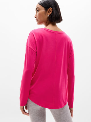 Camiseta Deportiva de Manga Larga