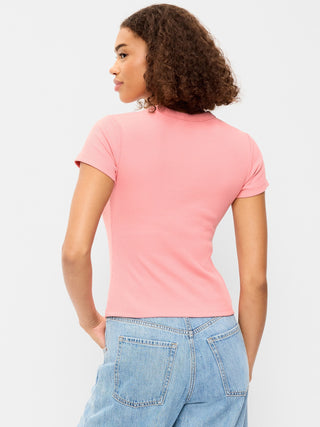 Camiseta Manga Corta Ajustada