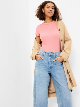 Camiseta Manga Corta Ajustada