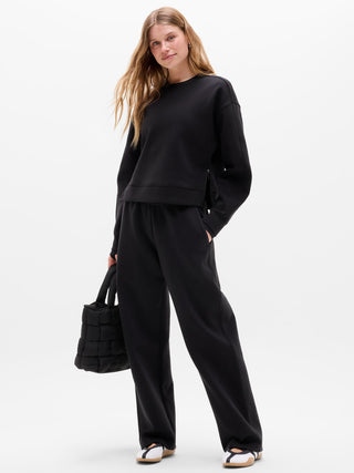Form Knit Crew Sweatshirt.