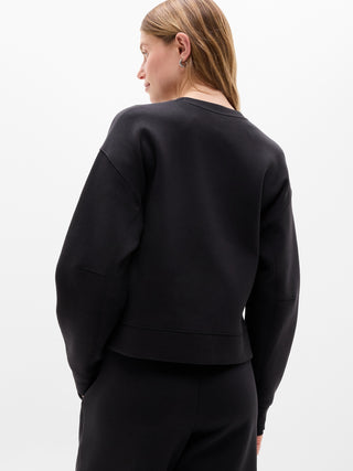 Form Knit Crew Sweatshirt.