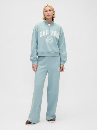 Pantalón Deportivo Talle Alto con Logo