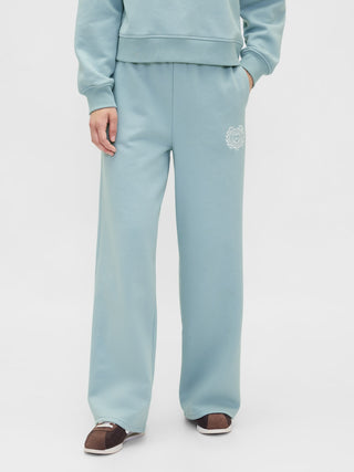 Pantalón Deportivo Talle Alto con Logo