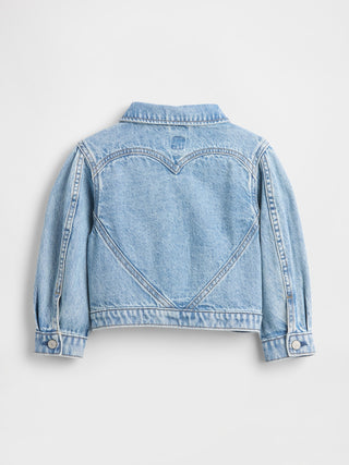 Baby & Toddler Heart Denim Jacket.