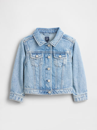 Baby & Toddler Heart Denim Jacket.