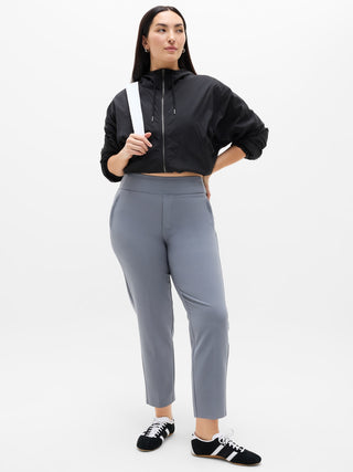 Pantalón Talle Alto con Bolsillos