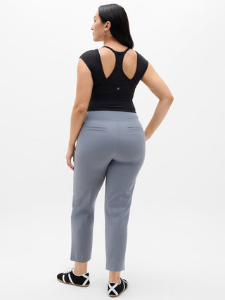 Pantalón Talle Alto con Bolsillos