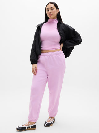 Pantalón Talle Alto con Cintura Elástica