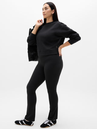 Form Knit Crew Sweatshirt.