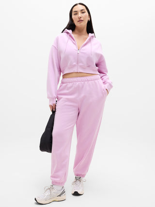 Chaqueta Corta con Cremallera y Bolsillos