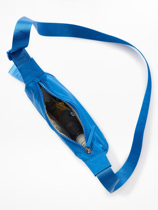 Nylon Logo Crossbody Bag