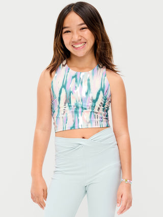 Sujetador Deportivo con Tirantes Anchos, Niña