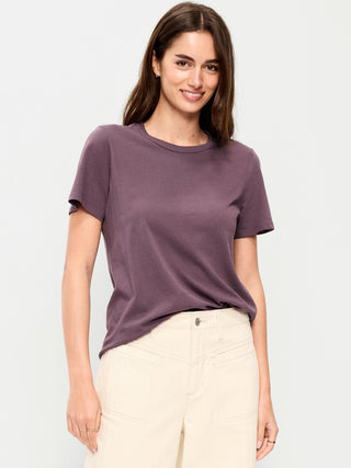 Camiseta Manga Corta de Algodón