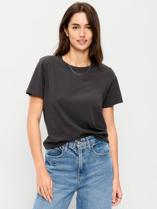 Camiseta Manga Corta de Algodón