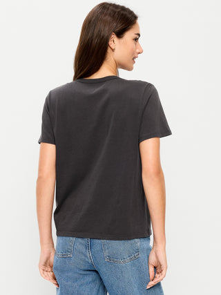 Camiseta Manga Corta de Algodón