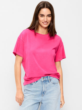 Camiseta Manga Corta de Algodón