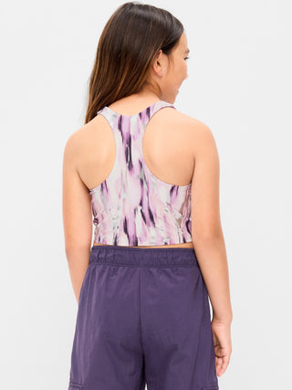 Sujetador Deportivo con Tirantes Anchos, Niña