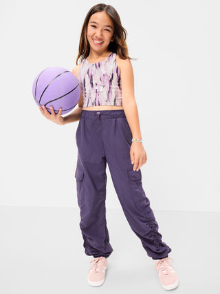 Sujetador Deportivo con Tirantes Anchos, Niña