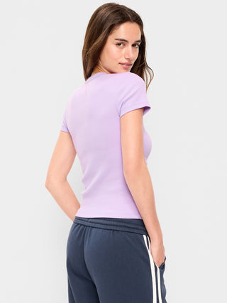 Camiseta Manga Corta Ajustada