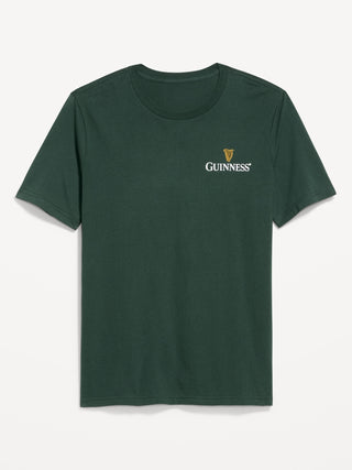 Camiseta Manga Corta con Gráfico Guinness®, Hombre