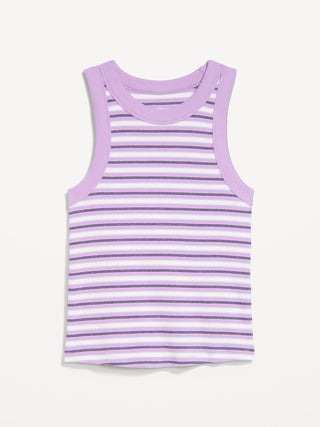 Striped Sleeveless Top