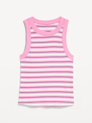 Striped Sleeveless Top