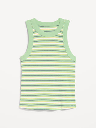 Striped Sleeveless Top