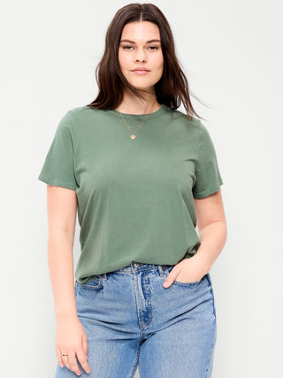 Camiseta Manga Corta de Algodón