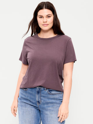 Camiseta Manga Corta de Algodón