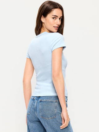 Camiseta Manga Corta Ajustada