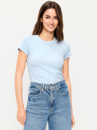 Camiseta Manga Corta Ajustada