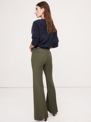 Pantalón Acampanado Talle Alto