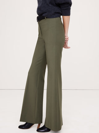 Pantalón Acampanado Talle Alto