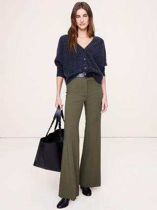 Pantalón Acampanado Talle Alto