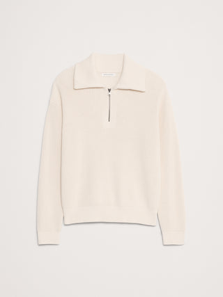 Sudadera Manga Larga Acanalado de Algodón