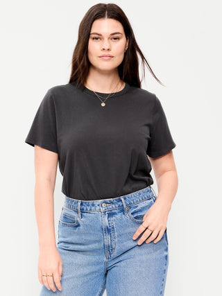 Camiseta Manga Corta de Algodón