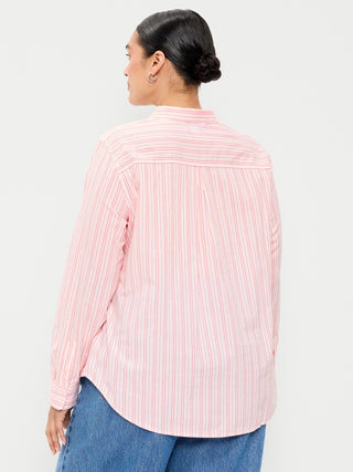 Camisa Manga Larga con Bolsillo