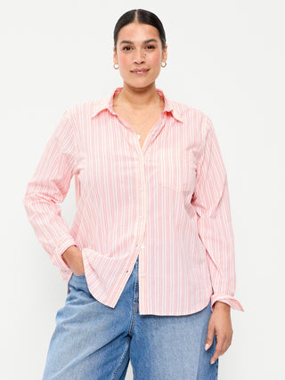 Camisa Manga Larga con Bolsillo