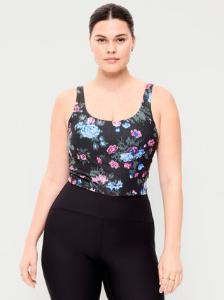 Sujetador Deportivo Cuello Redondo