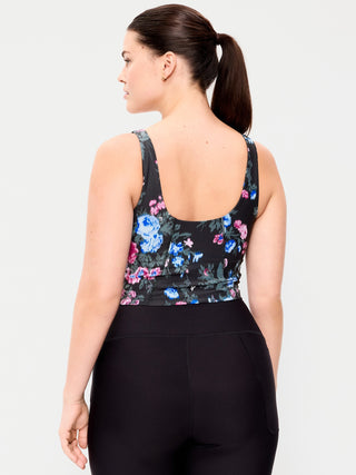 Sujetador Deportivo Cuello Redondo