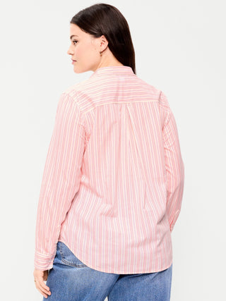 Camisa Manga Larga con Bolsillo