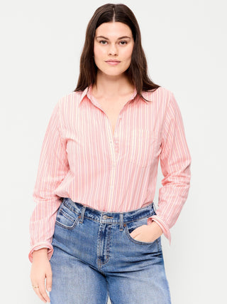Camisa Manga Larga con Bolsillo