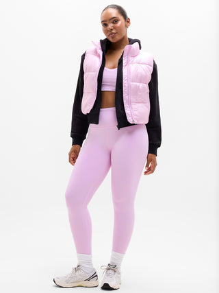 Legging Talle Alto con Detalle Bolsillo