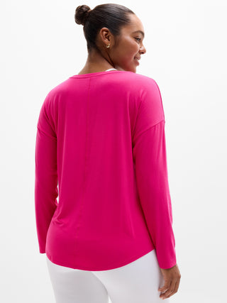 Camiseta Deportiva de Manga Larga