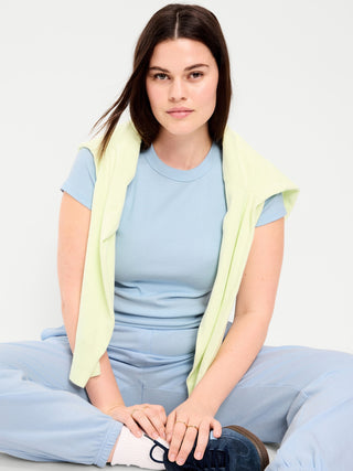 Camiseta Manga Corta Ajustada