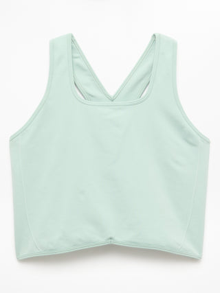 Camiseta sin Mangas Espalda Cruzada, Niña