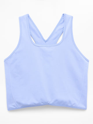 Camiseta sin mangas Athleta Girl Rise Above Real Soft.